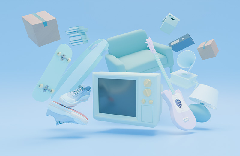 store your cool stuff
