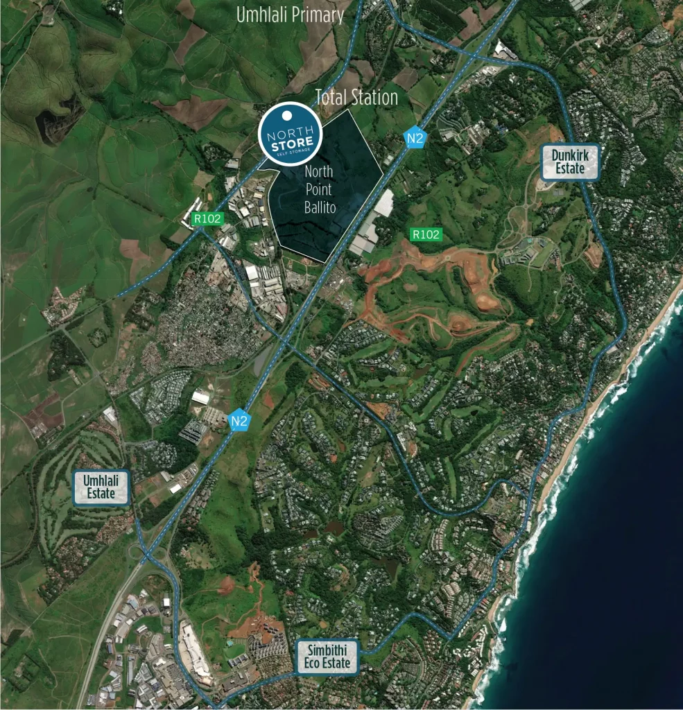 ballito map