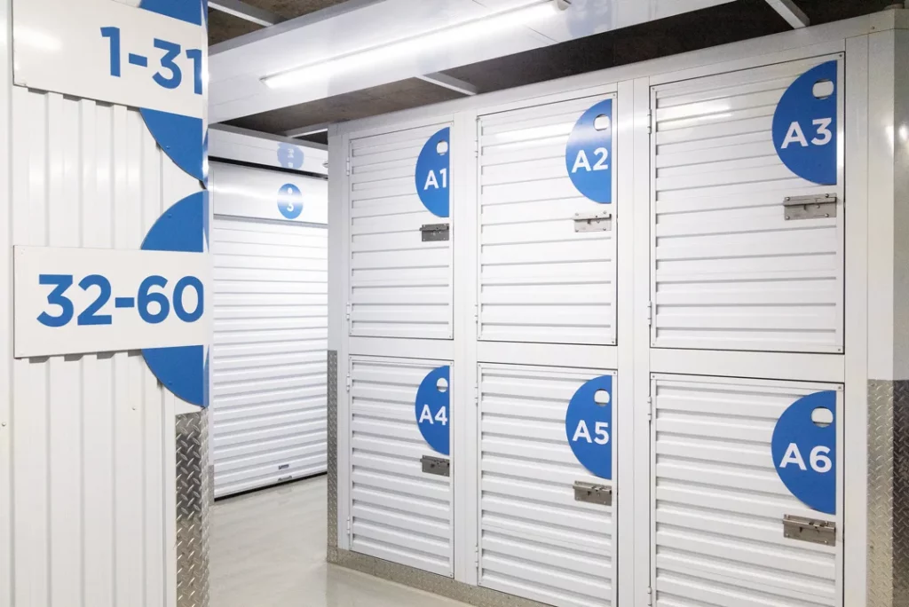 Self storage lockers and units on KZN's North Coast.