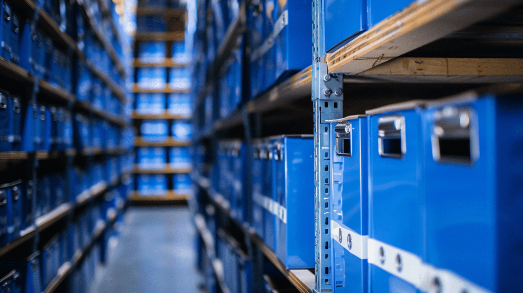 Self storage for business